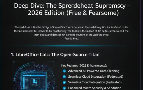 Best Free Spreadsheet Software in 2026 (Excel Alternatives)