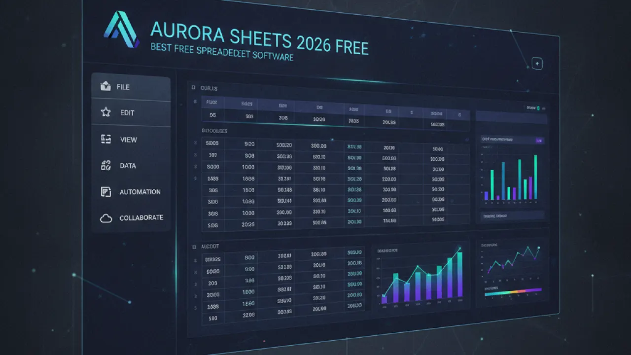 best free spreadsheet software 2026 guide 2