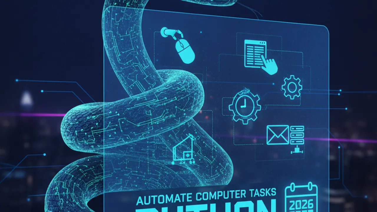 automate computer tasks python 2026