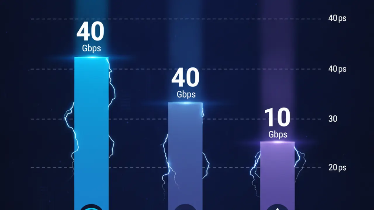 thunderbolt 4 vs usb4 speed 2026