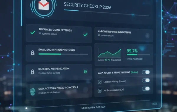 How to Secure Your Gmail Account From Hackers in 2026
