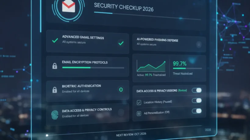 How to Secure Your Gmail Account From Hackers in 2026