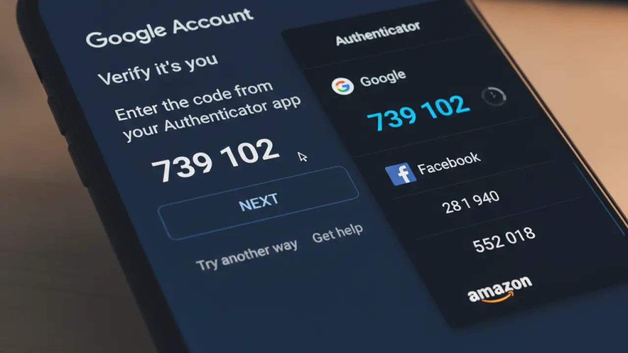 google 2fa authenticator app setup