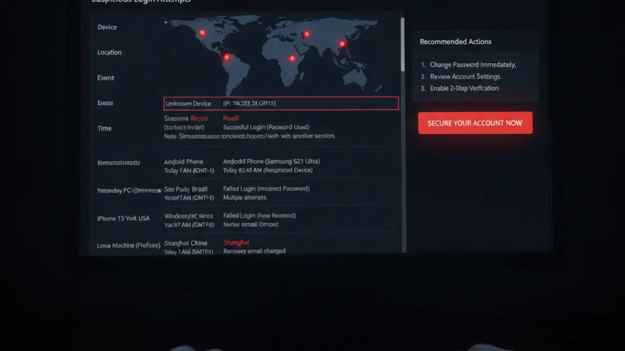 gmail account activity review