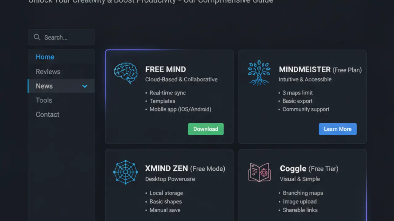 best free mind mapping tools 2026 guide 3
