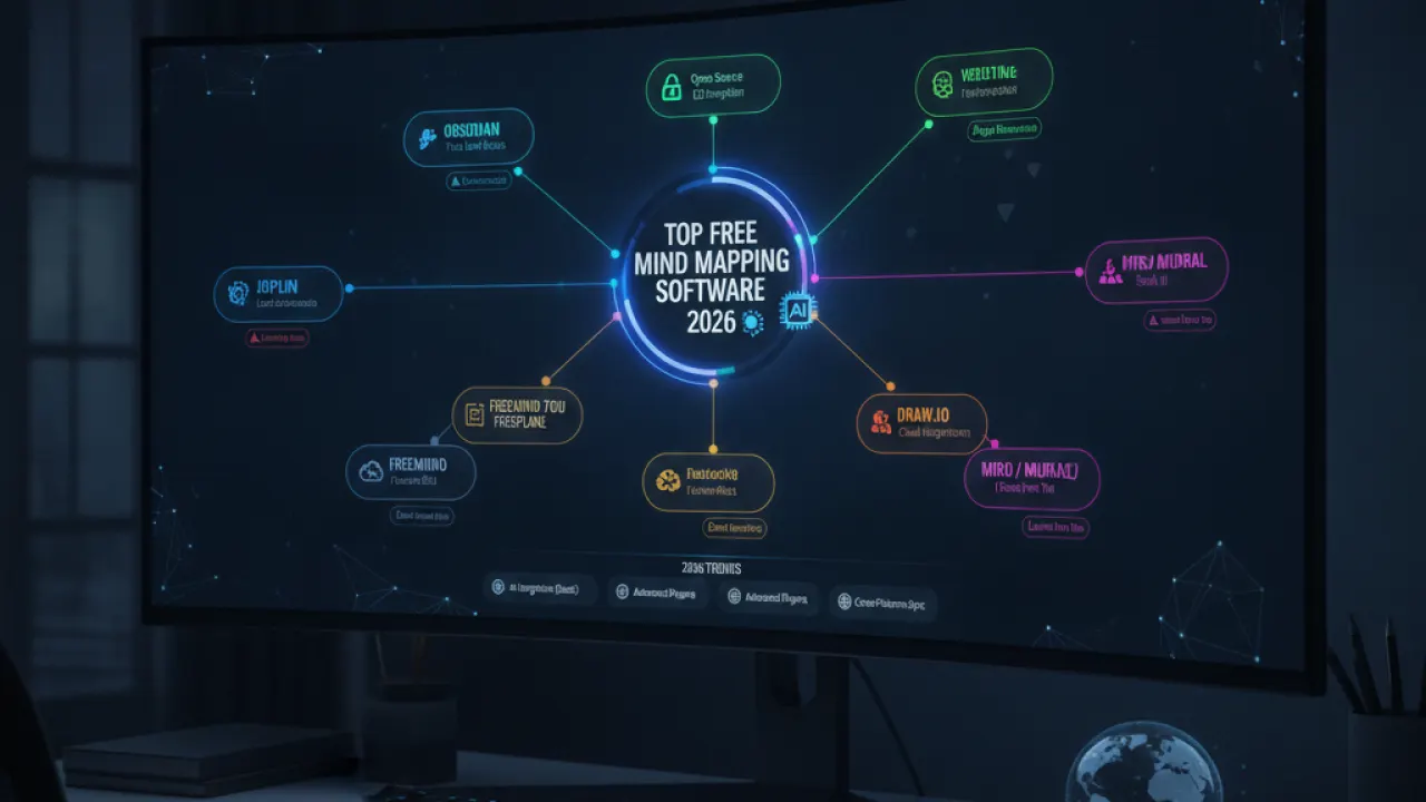 best free mind mapping tools 2026 guide 5