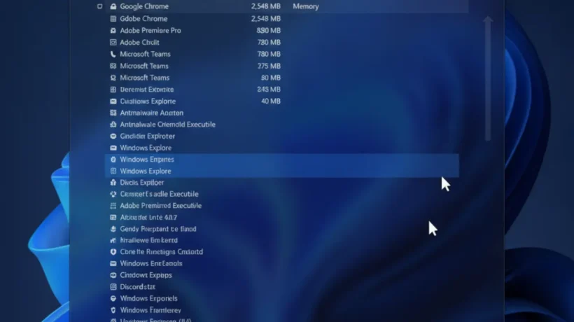 How to Free Up RAM on Windows 11 Without Restarting