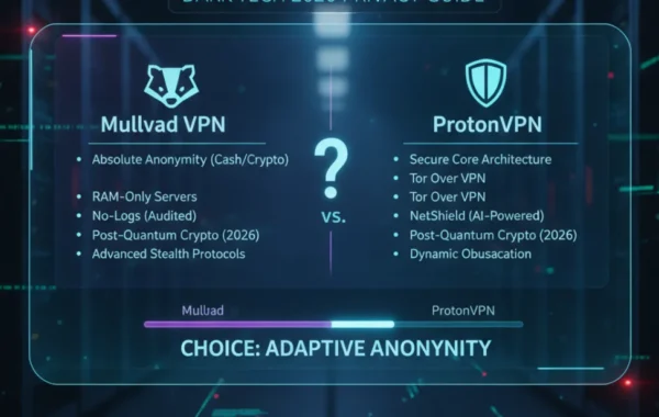 Mullvad VPN vs ProtonVPN: Which Wins on Privacy in 2026?