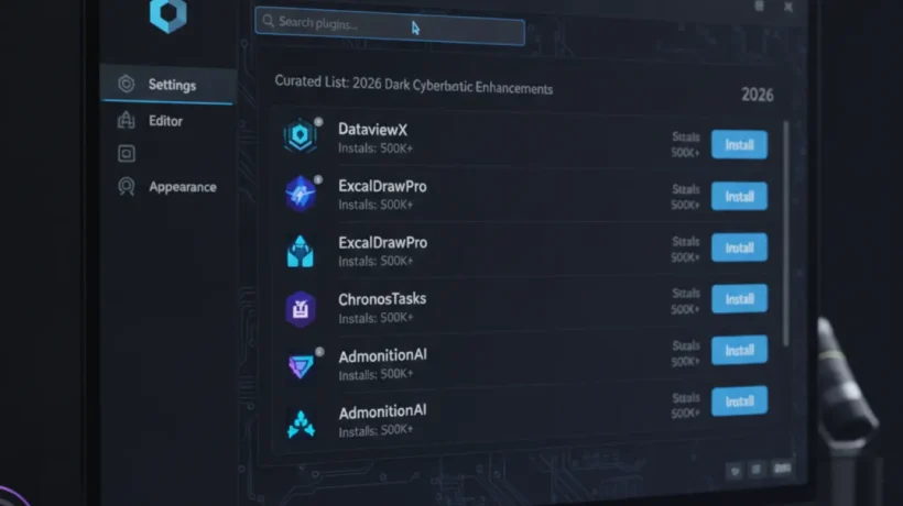Best Obsidian Plugins in 2026 to Transform Your Notes App