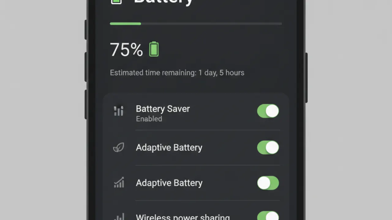 android battery saver mode 2026