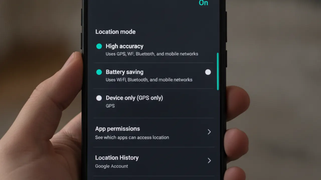 android location gps battery drain