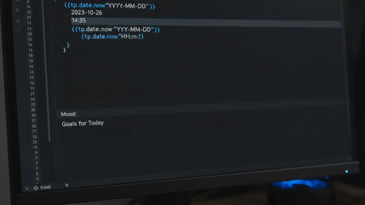 obsidian templater plugin