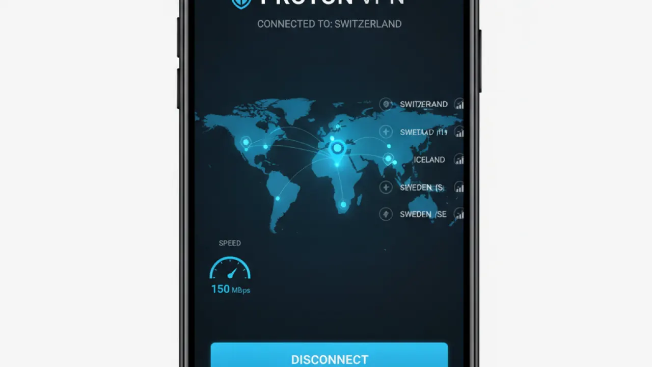 proton vpn interface 2026