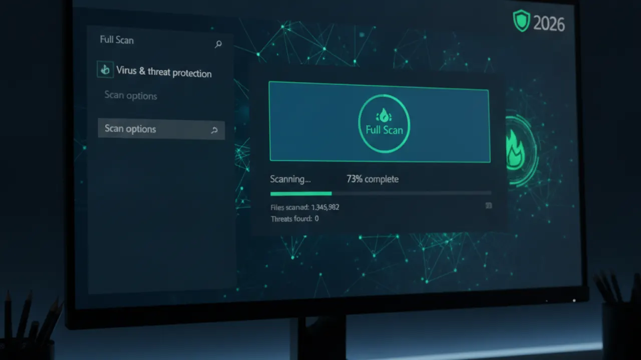 windows defender scan malware