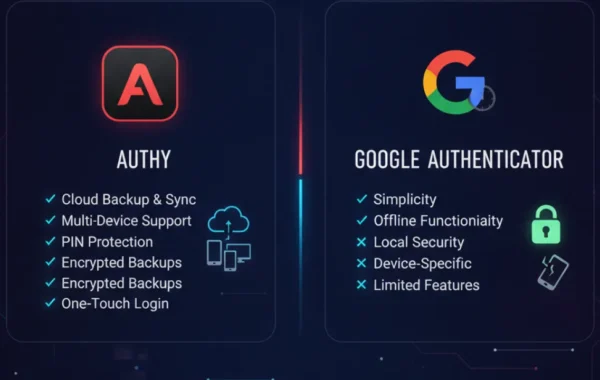 Authy vs Google Authenticator: Best 2FA App in 2026?