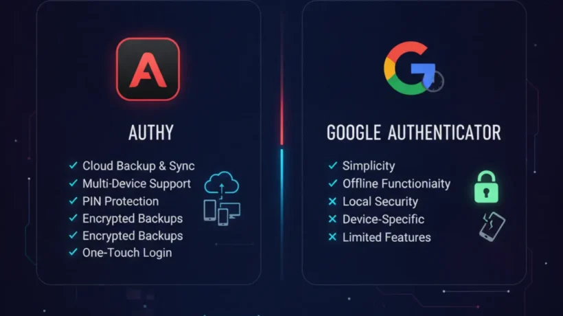 Authy vs Google Authenticator: Best 2FA App in 2026?
