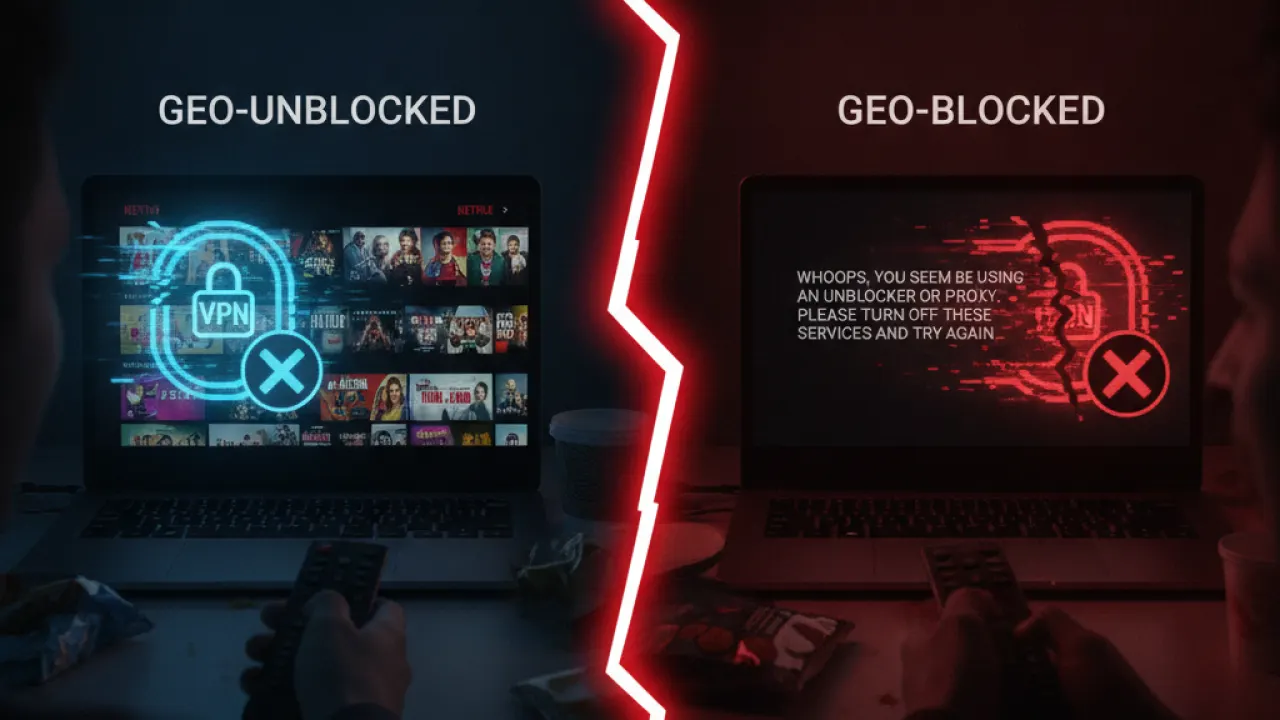 vpn streaming netflix unblocking