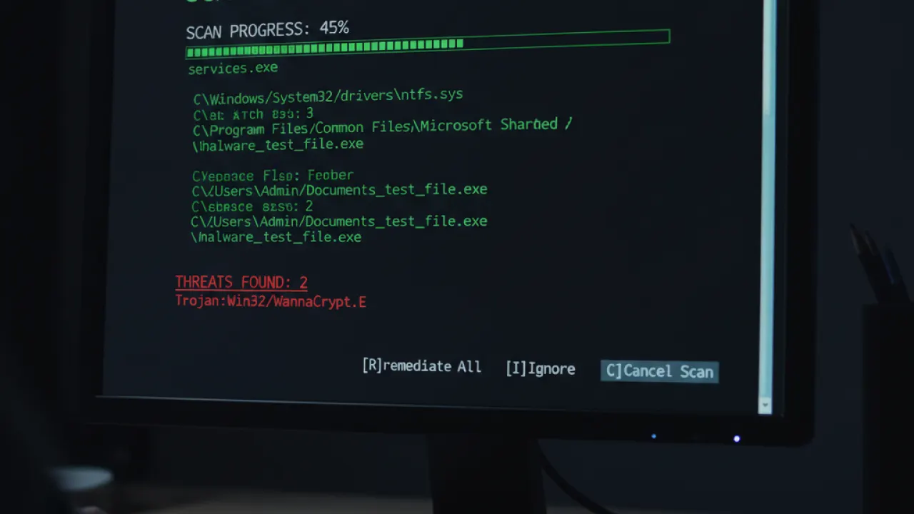 windows defender offline scan malware