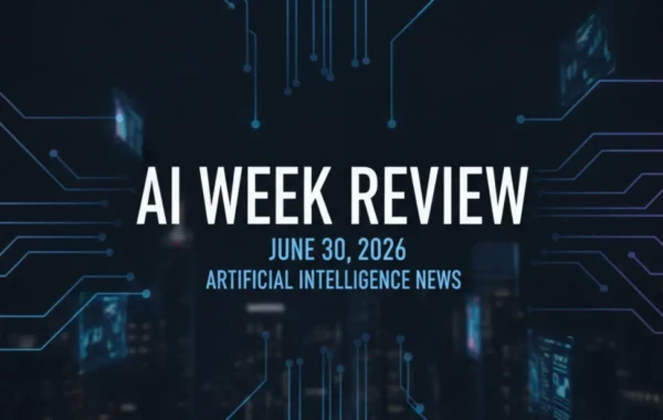 This Week in AI: New Tools, Updates, and Breakthroughs (June 30, 2026)