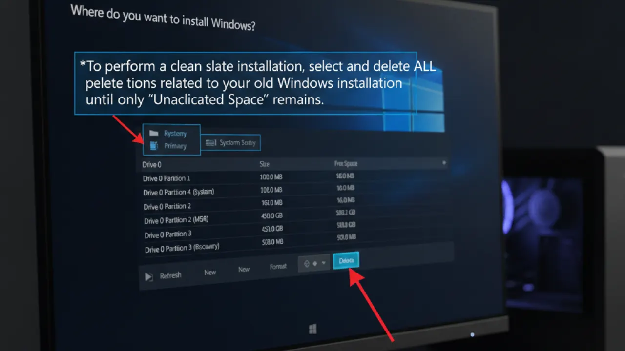 windows 11 reinstall clean malware