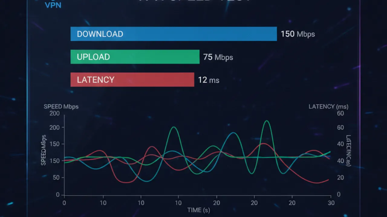 mullvad vpn speed test results