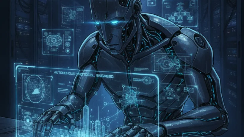 What Is Agentic AI and How Does It Work in Simple Terms?