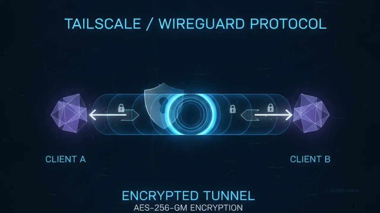 tailscale wireguard encrypted