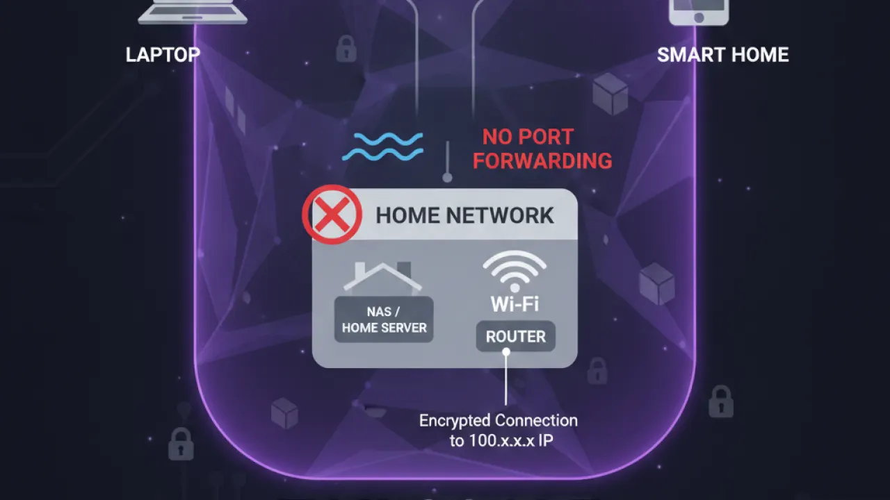 tailscale home server access 2026