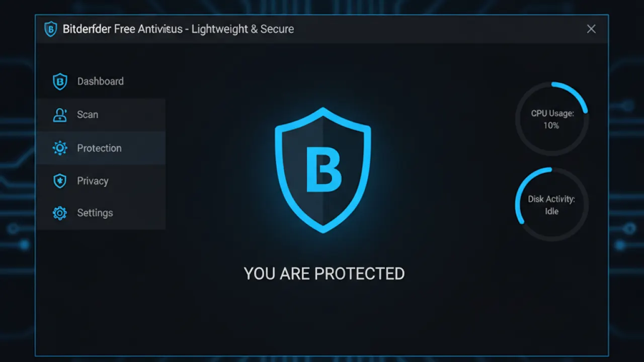 bitdefender free antivirus 2026