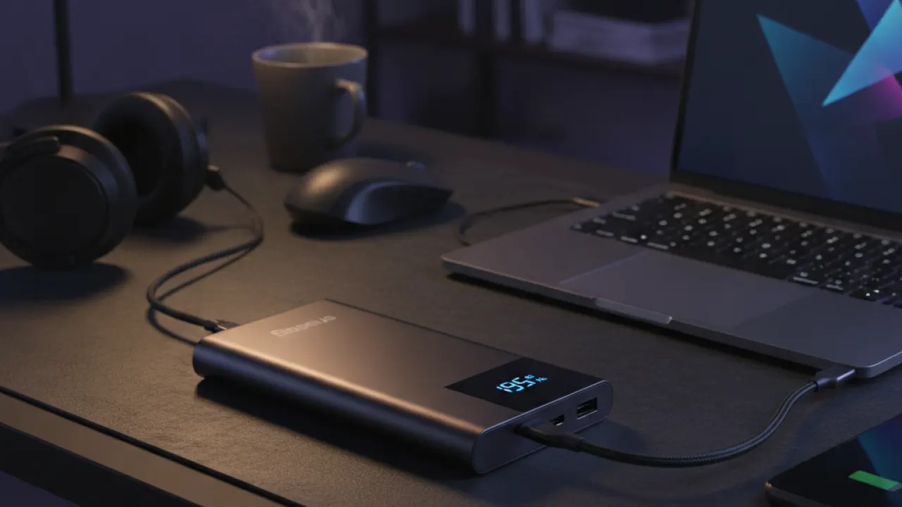baseus power bank laptop charging 2026