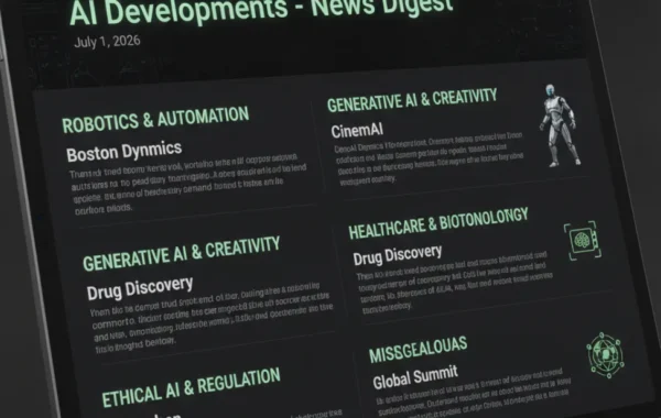 AI Developments This Week: Model Releases and Industry News (July 1, 2026)