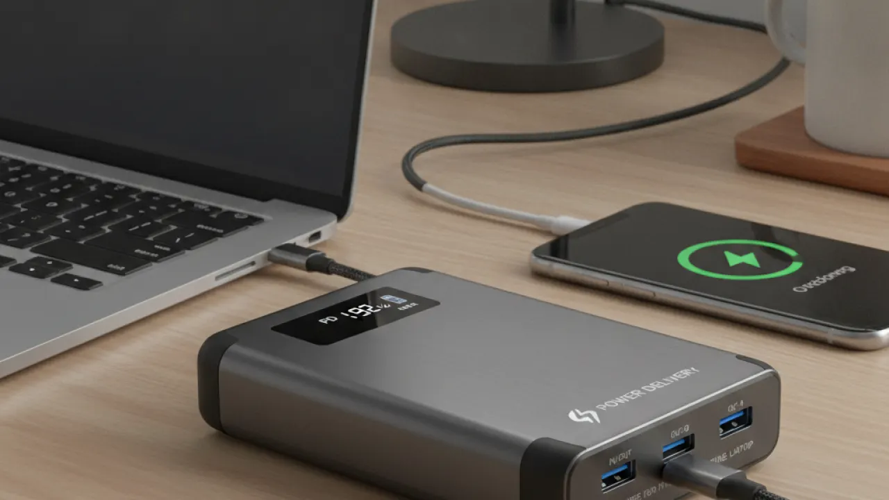 power bank power delivery fast charge
