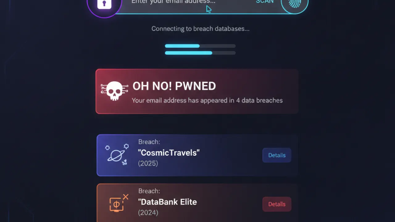 haveibeenpwned email check
