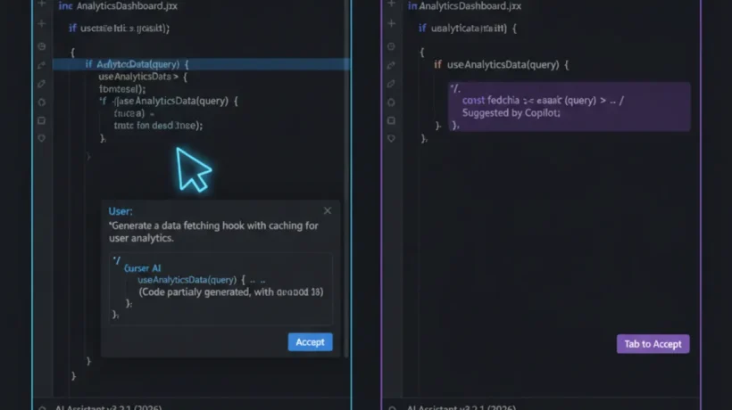 Cursor vs GitHub Copilot in 2026: Which AI Coding Tool Is Worth It?
