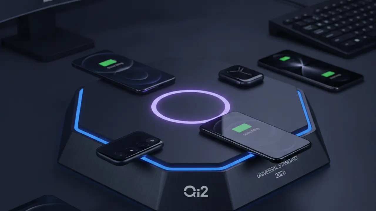 qi2 wireless charging standard 2026