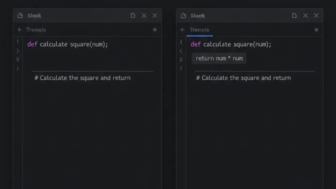 github copilot inline suggestion vscode