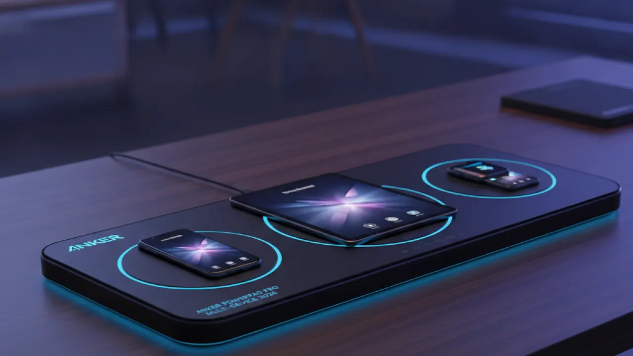 anker wireless charger multi device