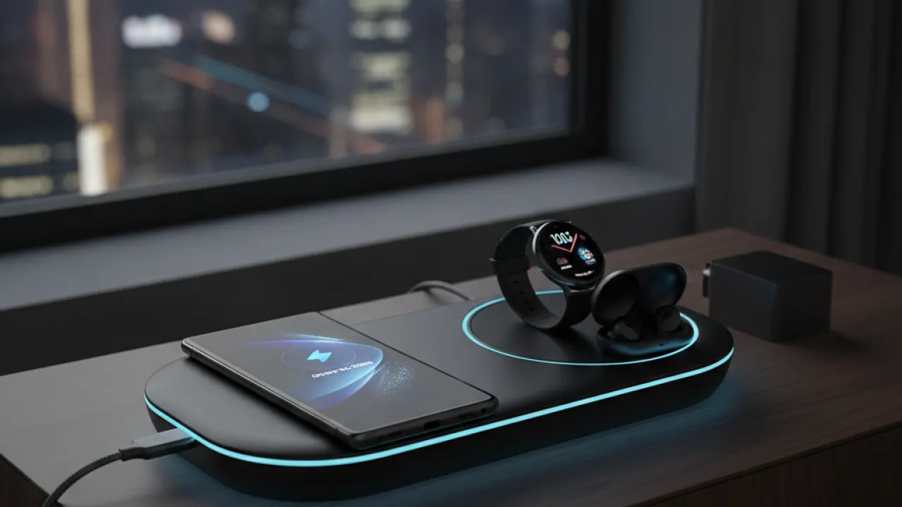 samsung wireless charger duo