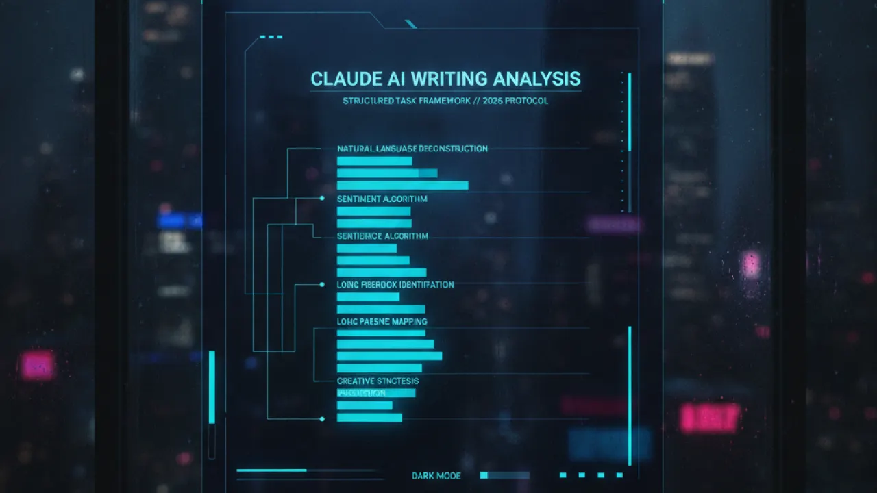 claude ai writing structured tasks