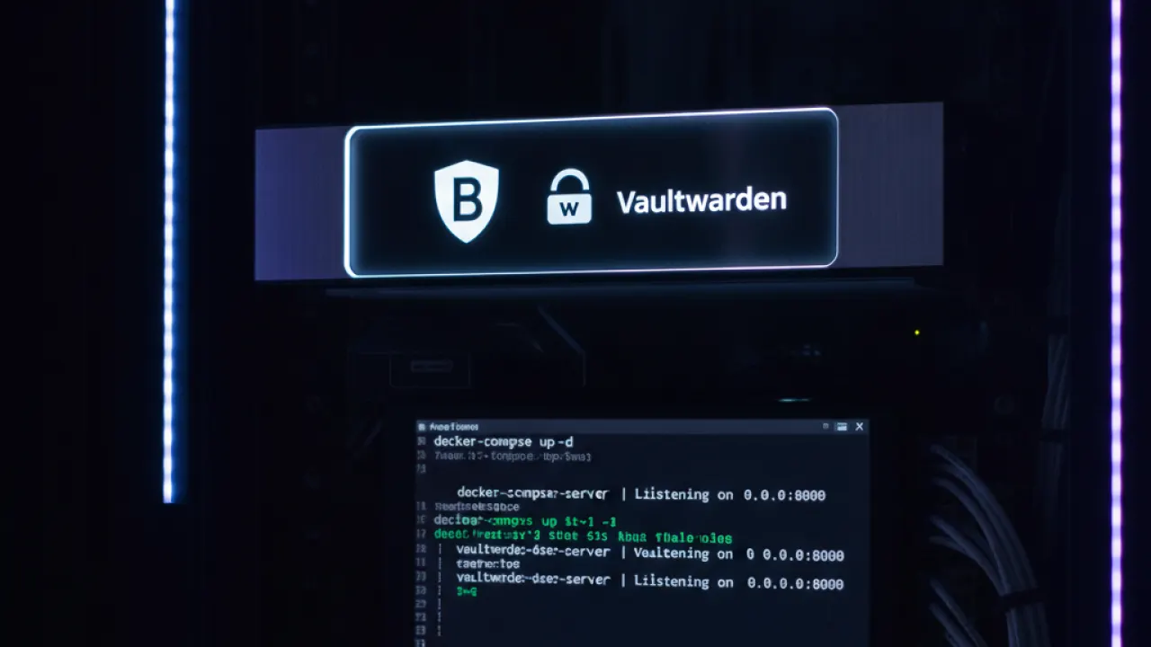 bitwarden self hosted vaultwarden