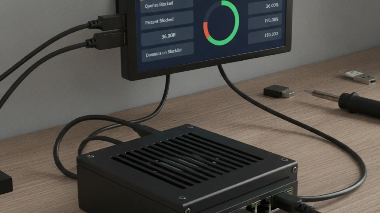 pihole self hosted local server 2026