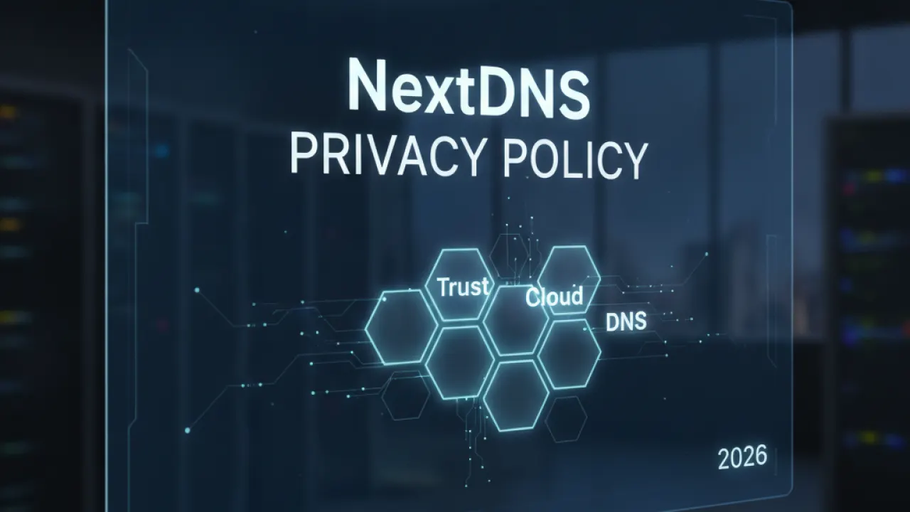 nextdns privacy trust cloud