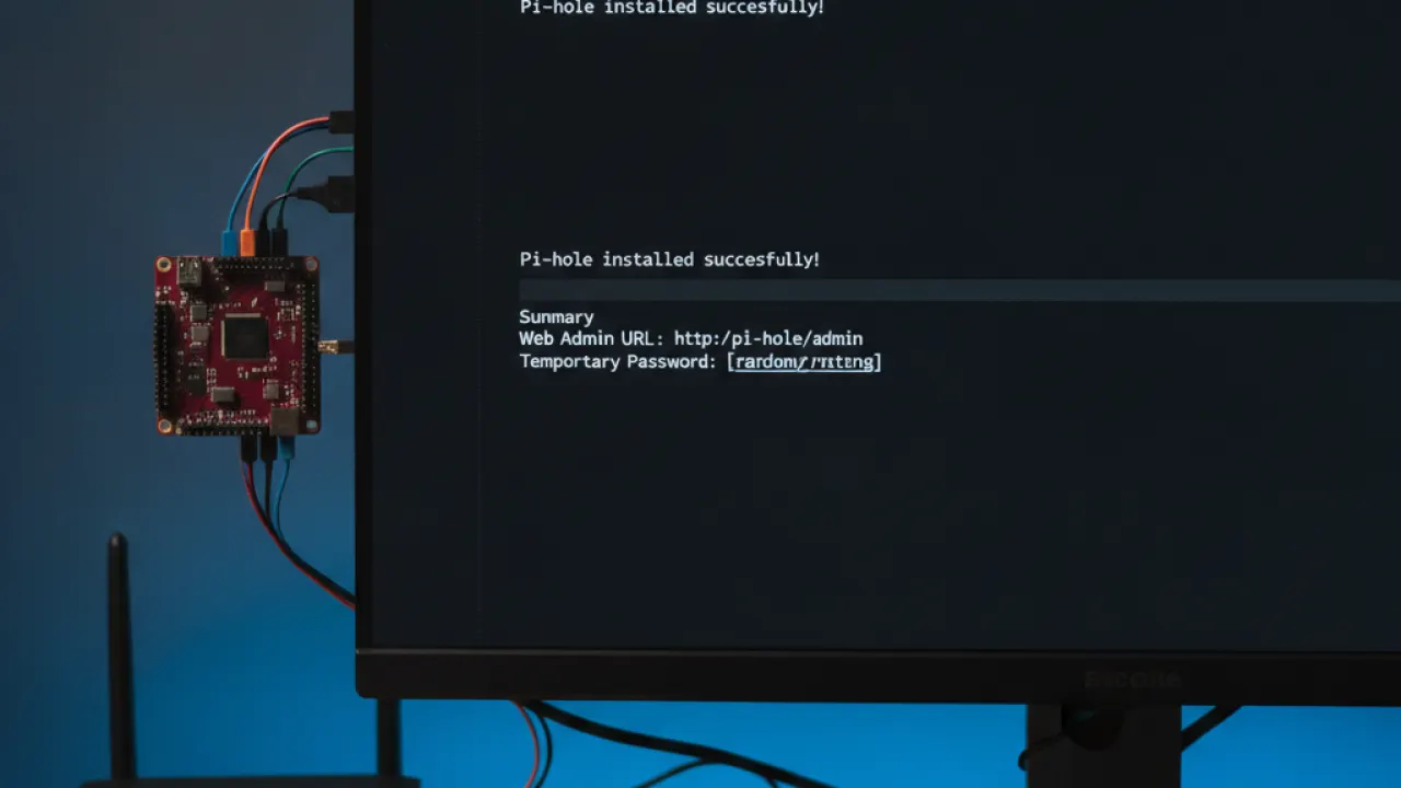 pihole setup difficulty linux terminal