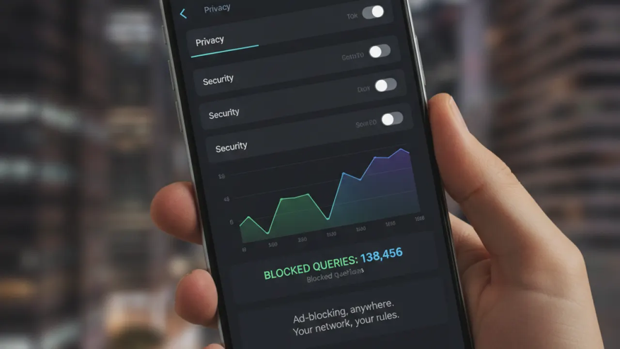 nextdns mobile anywhere blocking
