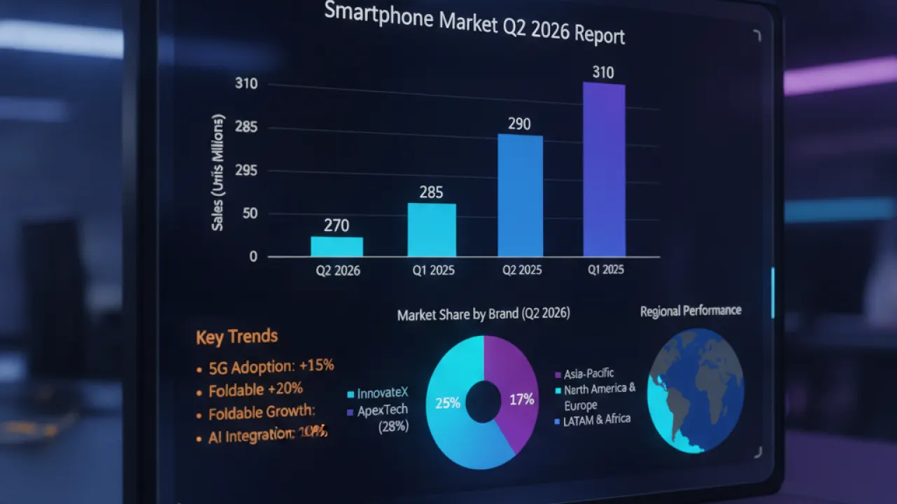 smartphone market q2 2026