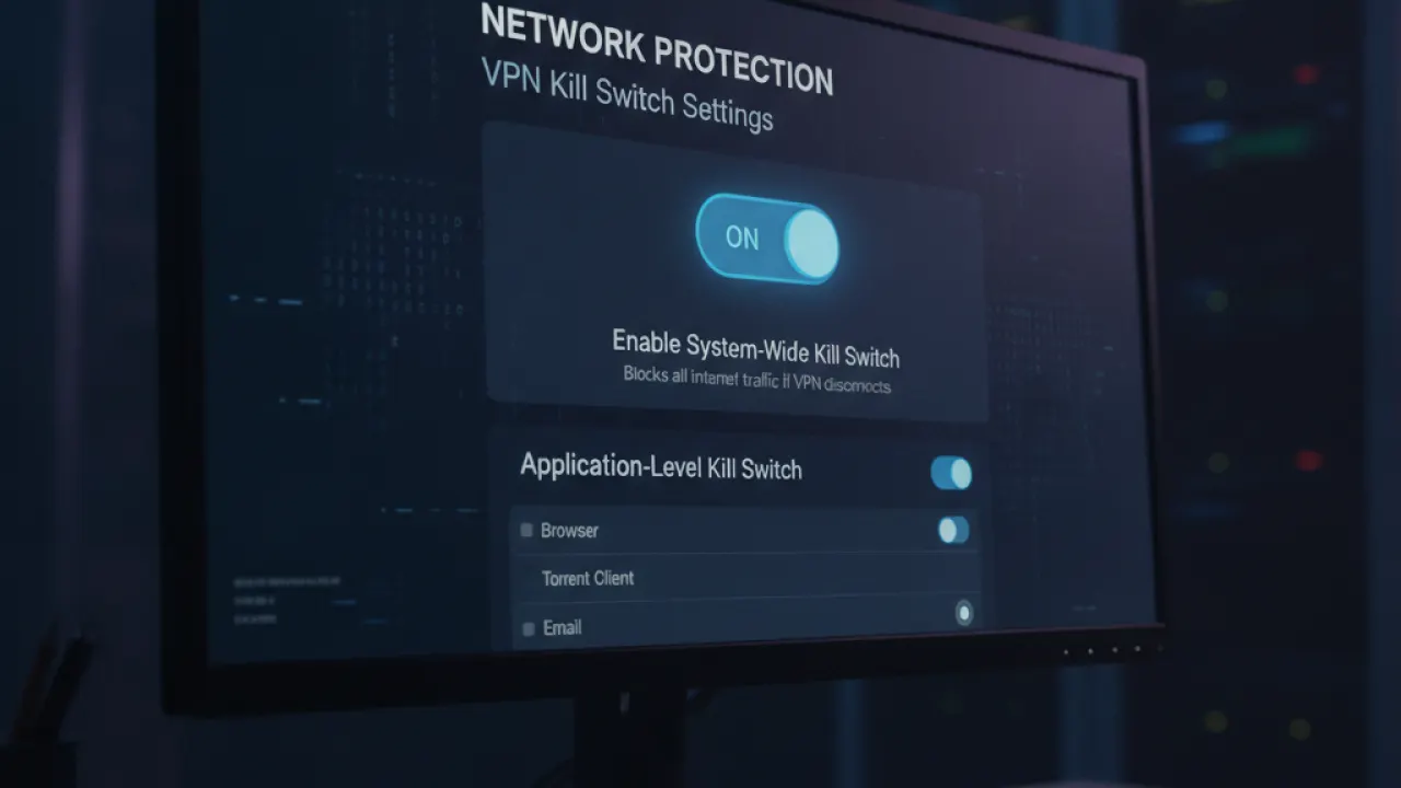 vpn kill switch setting 2026