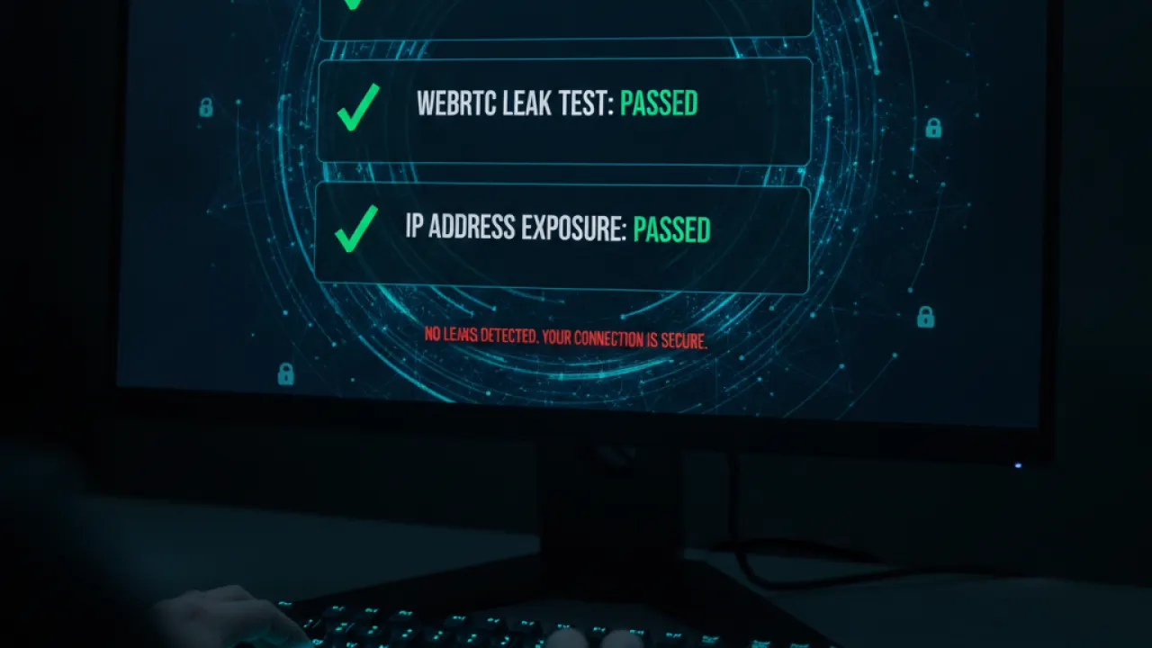 vpn leak test dns webrtc
