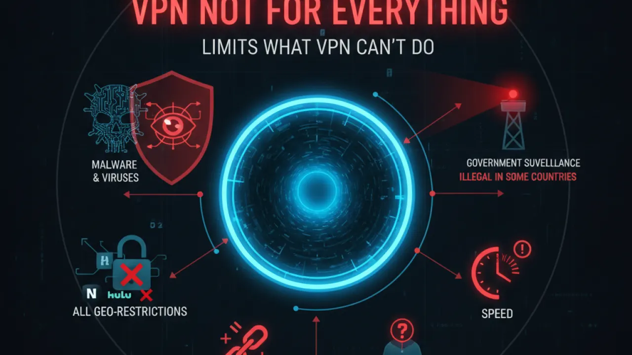 what vpn cannot protect against