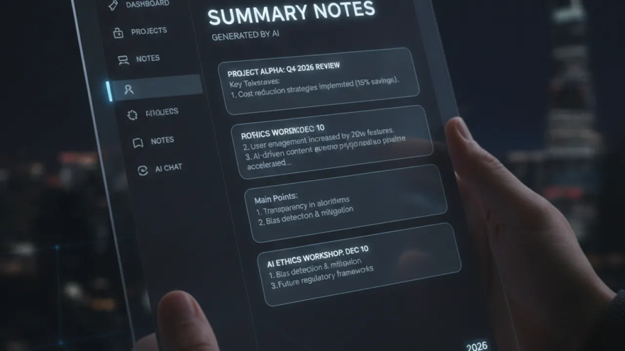 notion ai writing summaries