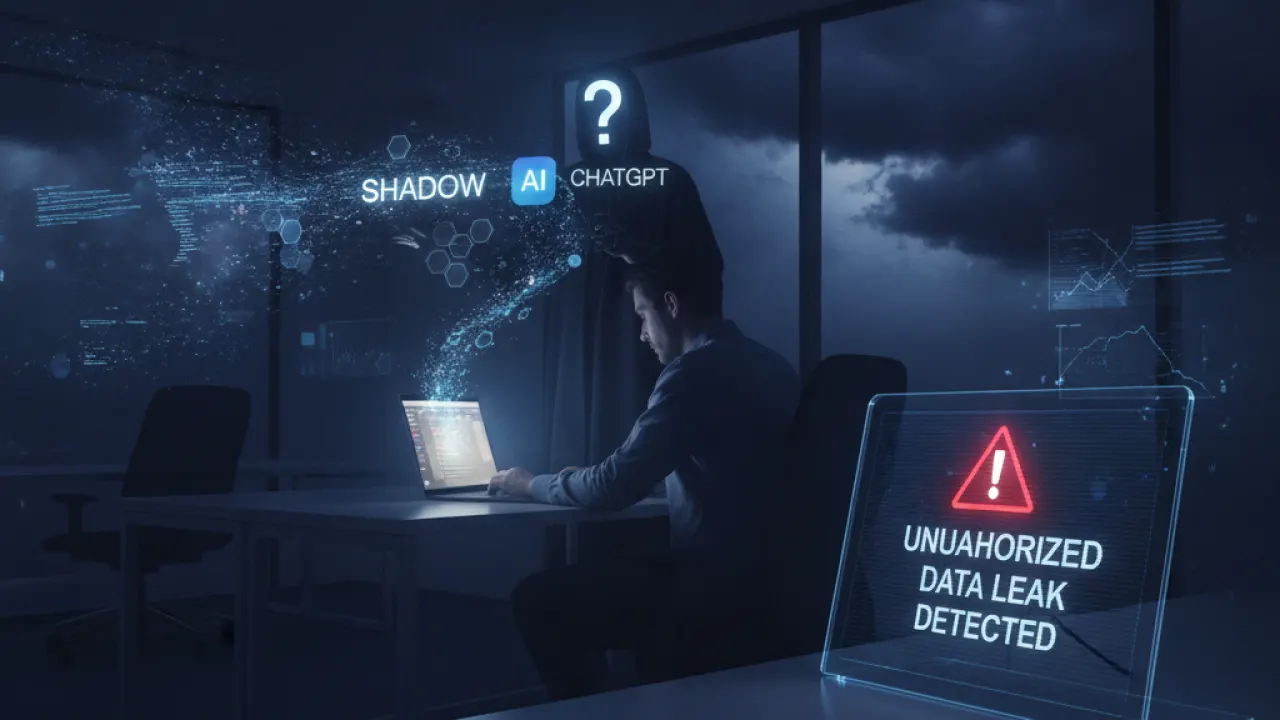 shadow ai workplace risk 2026